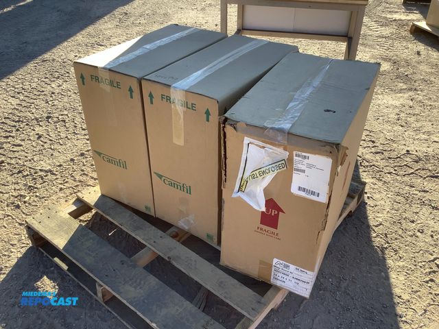 Lot 2-34810 - (2) Camfli Air Filters and (1) Micro Guard 99 Air Filter