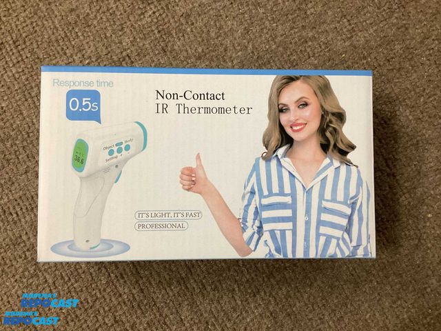 Lot 2-60511 - New Escall BT502 Infrared Thermometer