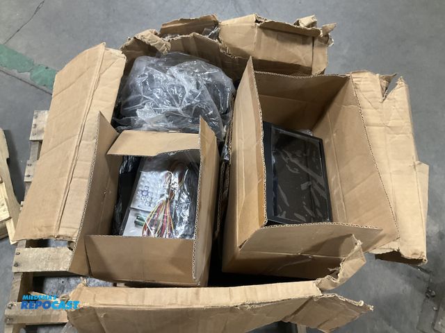 Lot 2-95153 - Box of School Bus Radios and Video Recorders