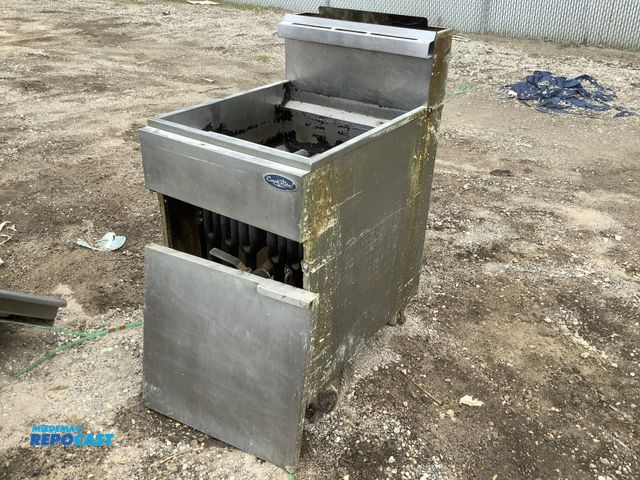 Lot 2-tbd - cook Rite deep Fryer