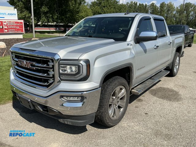 Lot 2-24580 - 2016 GMC Sierra 1500 Crew Cab Pickup Truck 4x4