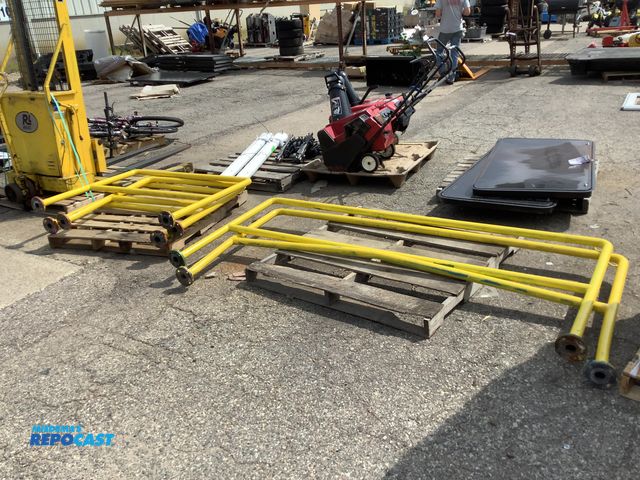 Repocast.com - Lot 2-17366 - heavy duty industrial warehouse safety ...