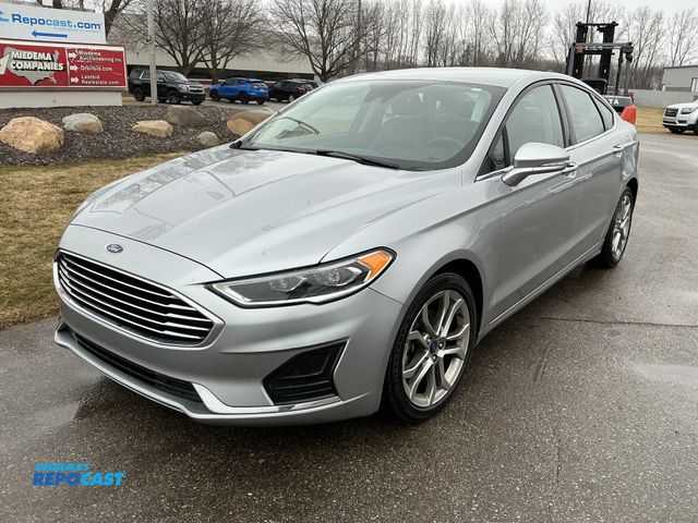 Lot 2-47793 - 2020 Ford Fusion SEL Sedan FWD