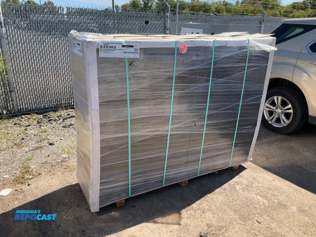 Lot 2-33319 - (38) Fusion Wood Products 1.5” x 22” x 72” Izzy Granite Wooden Doors