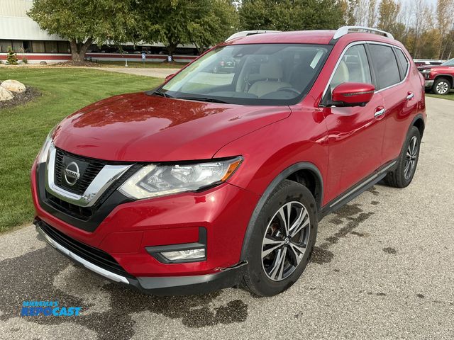 Lot 2-41638 - 2017 Nissan Rogue SL SUV AWD