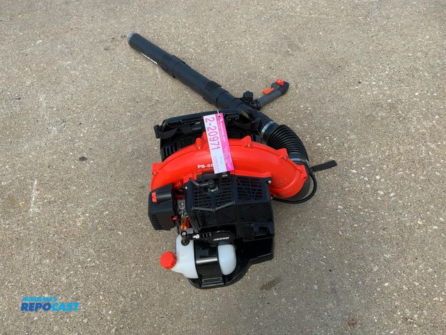 Lot 2-20971 - New 2025 Echo PB-580T Backpack Blower, Recoil Start, Turned Over and Fired, Couldn't Get to Stay Run...