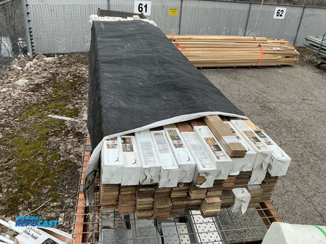 Lot 2-65399 - New Skid lot of brewpub tm collection and great American spaces flooring multi variation of wood blo...