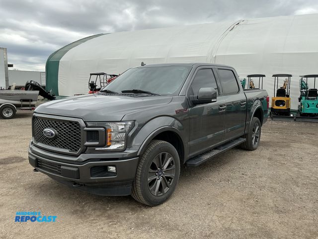 Lot 2-91664 - 2018 Ford F-150 Lariat SuperCrew 6.5-ft. Bed SuperCrew Standard Box Pickup Truck 4x4