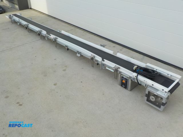 Repocast.com - Lot 2-33139 - Aluminum Belt Conveyor With Speed Control ...