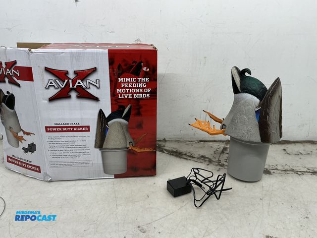 Lot 2-14952 - Avian Mallard Drake Power Butt Kicker Decoy