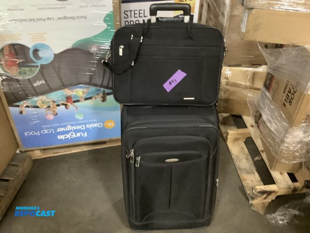 Lot 2-99179 - Samsonite luggage - 2 pс