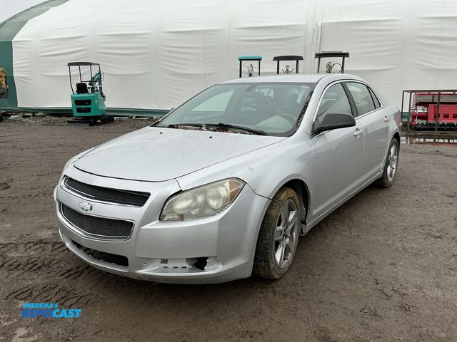 Lot 2-70007 - 2010 Chevrolet Malibu Fleet Sedan FWD