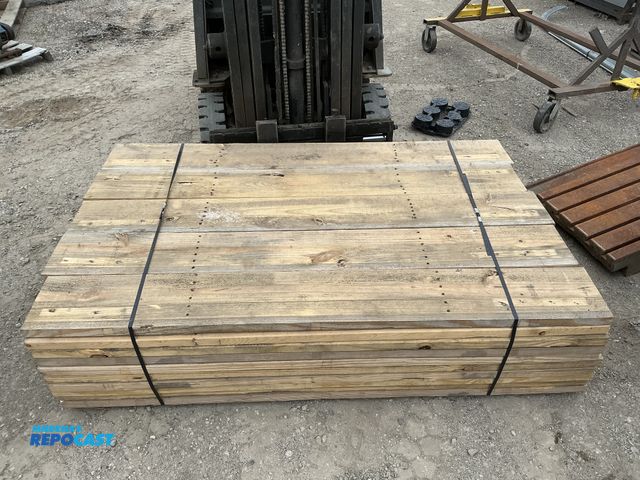 Lot 2-38385 - Skid of dimensional lumber 2"x8"x72"