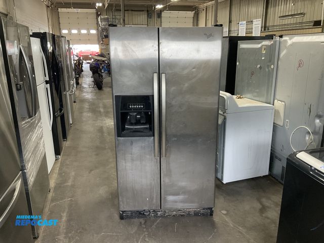 Lot 2-33773 - Whirlpool ED5FVGXWS07 Refrigerator