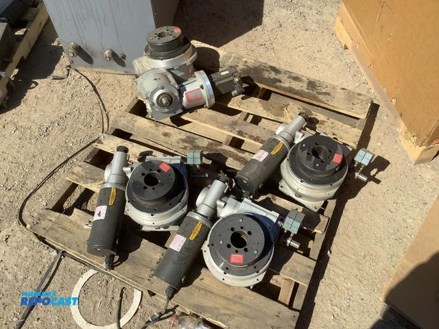 Lot 2-34792 - (4) Destaco 601RDM16H24-330 Rotary Index Drives