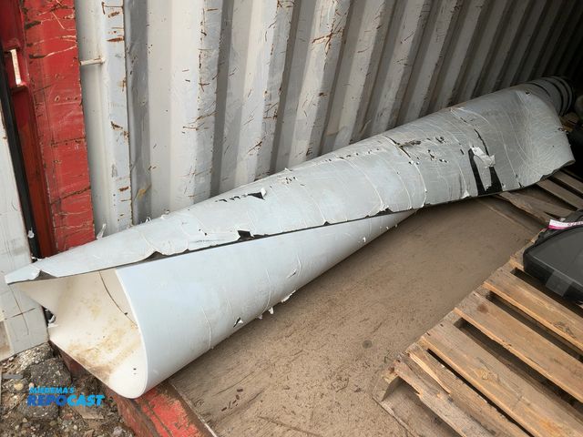 Lot 2-18287 - Roll of Miscellaneous Material, 10 feet long