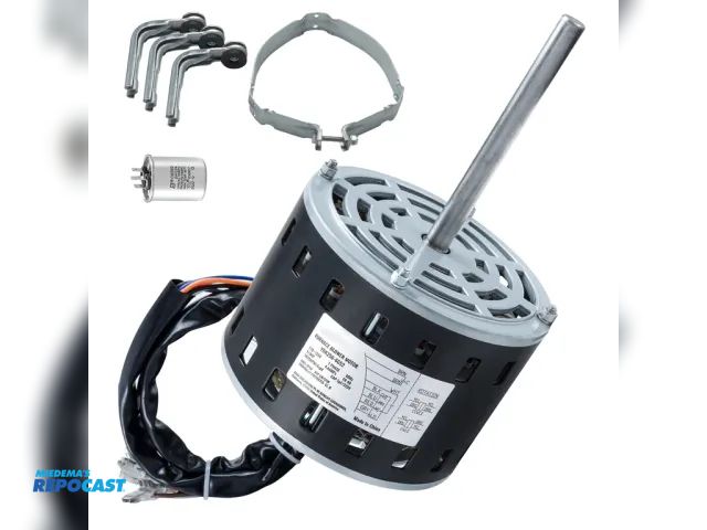 Lot 2-28293 - Vevor furnace blower motor, model#YDK250-6G52