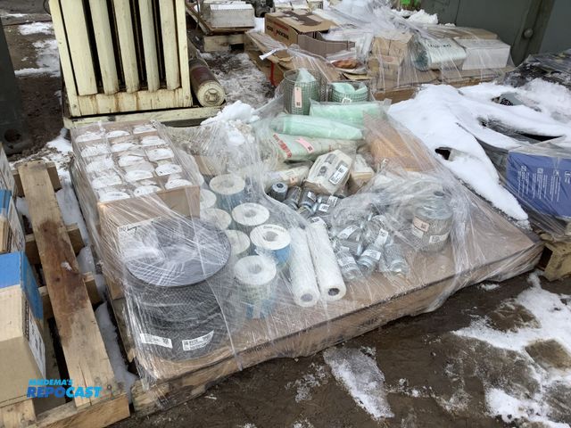 Lot 2-19465 - Skid Lot of Assorted Filters, Mist Collectors, Filter Elements, Micron Element/Filters, Etc. See Pic...