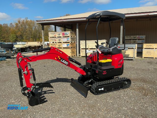 Lot 2-41969 - 2026 SDLANCH LE20 Diesel Mini Excavator