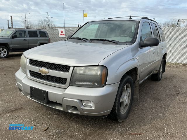 Lot 2-93032 - 2008 Chevrolet Trailblazer LT SUV 4x4