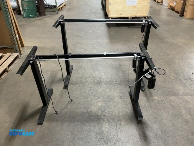 Lot 2-18092 - Set of Adjustable Height Office Desk Legs
