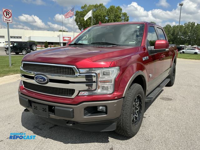 Lot 2-47925 - 2019 Ford F150 King Ranch SuperCrew Short Box Pickup Truck 4x4