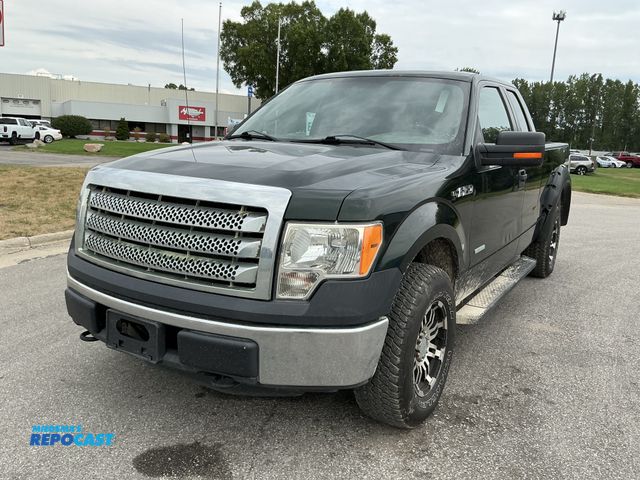 Lot 2-30355 - 2012 Ford F150 XL Extended Cab Standard Box Pickup Truck 4x4
