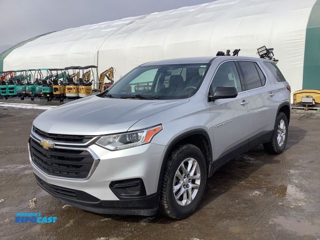 Lot 2-40871 - 2018 Chevrolet Traverse LS SUV FWD