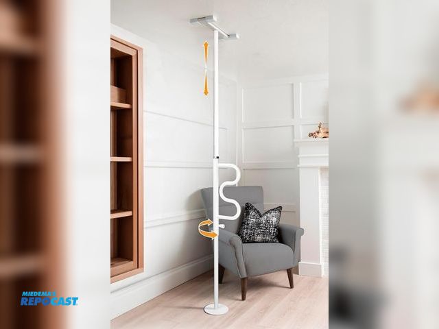Lot 2-79349 - Elderacare Multi-Scenario Floor to Ceiling Safety Pole