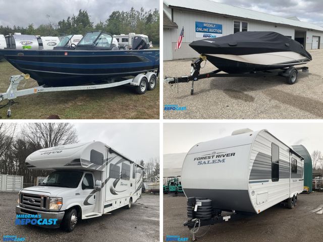 Recreational Vehicles & Power Sports Auction 5/19/2026