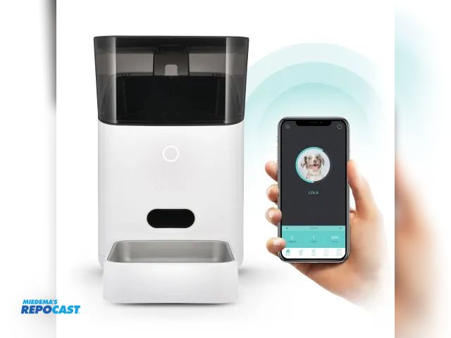 Lot 2-92275 - Petnet Smart Feeder, model#SF20B