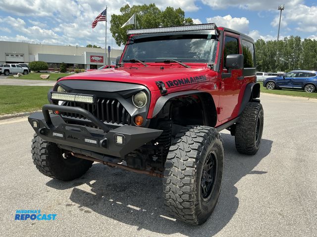 Lot 2-31410 - 2012 Jeep Wrangler Rubicon 4WD SUV 4x4