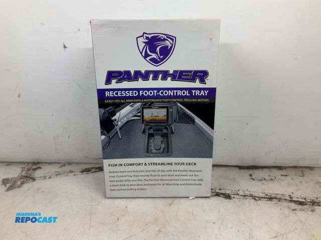 Lot 2-15531 - Panther Recessed Foot Control Tray