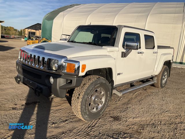 Repocast.com - Lot 2-50581 - 2009 Hummer H3T Crew Cab Standard Box ...