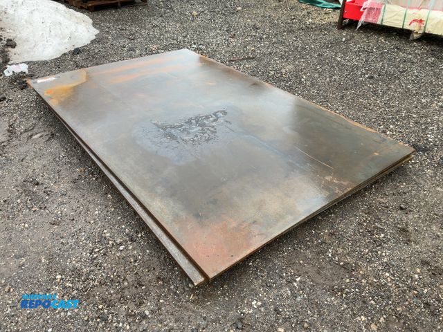 Lot 2-44539 - Lot of (2) Heavy Steel Plates