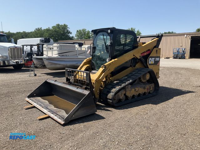 Lot 2-44379 - Caterpillar 299D2 Track Skid Steer