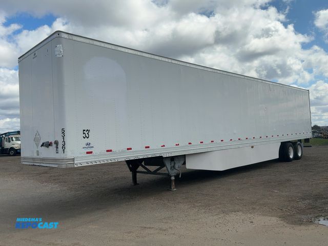 Lot 2-11029 - 2012 Hyundai 53’ Dry Van Semi-Trailer