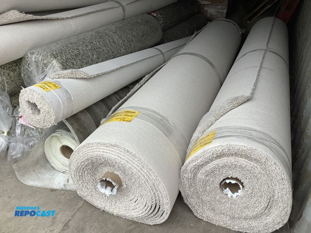 Lot 2-60834 - 1 New  Carpet - 1 Roll of Dream Weaver Broadcast Plus - Color: Cameo - 12'x75' (900 square feet).