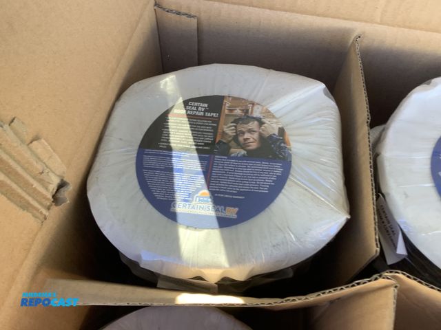 Lot 2-34859 - Skid lot of Certain Seal CSB21mm50 RV Roof Repair Tape. Black, 2” width by 1mm thickness