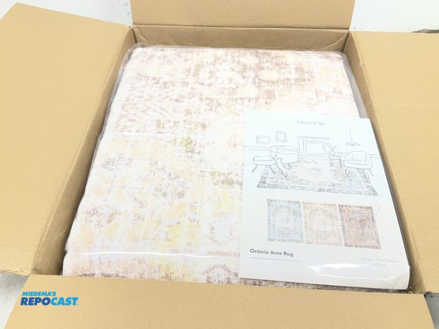 Lot 2-19935 - Kokia Moroccan 6x9 Octavia Area Rug, New