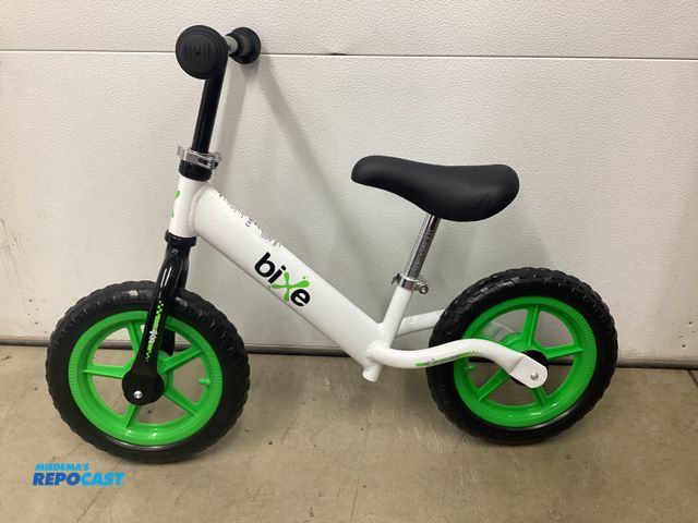 Lot 2-34381 - The Bixe 12" Aluminum Balance Bike. Thoughtfully crafted for toddlers aged 18 months to 5 years, thi...