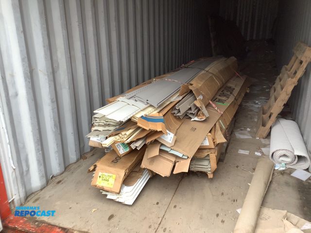 Lot 2-93468 - Skid of assorted 150”x9” vinyl siding