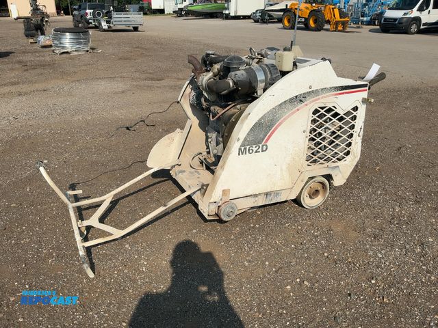Lot 2-40931 - Morley M62D Diesel Concrete Saw