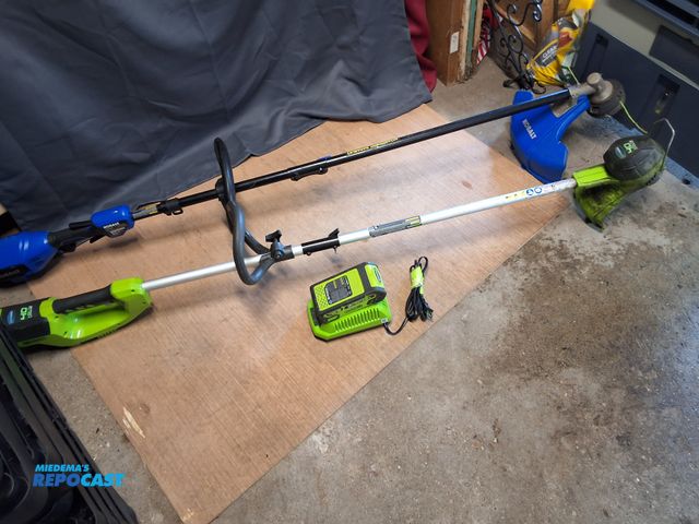 Lot 2-96422 - GREENWORKS AND KOBALT WEEDWACKERS, WORKS