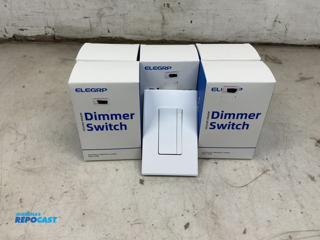 Lot 2-33592 - (6) ELEGRP Dimmer Switches.