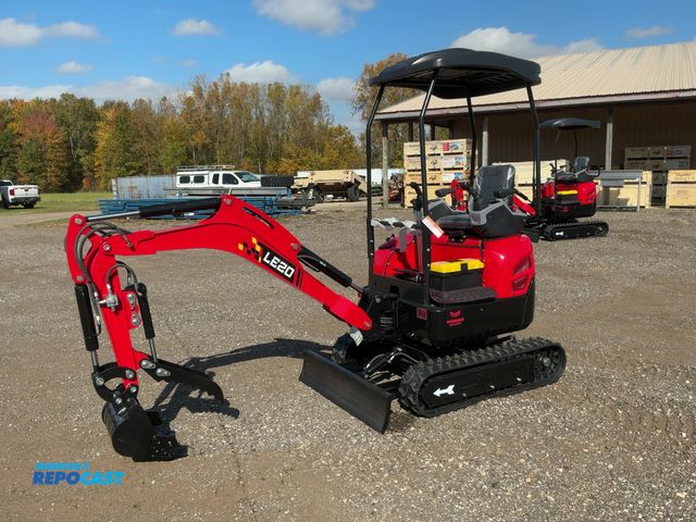 Lot 2-41970 - 2026 SDLANCH LE20 Diesel Mini Excavator