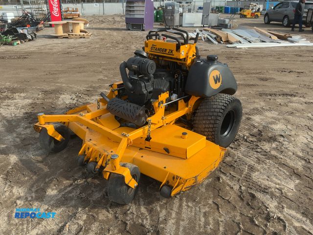 Lot 2-65856 - Wright Stander ZK Stand-On Riding Lawn Mower