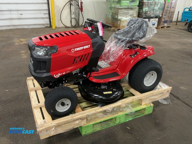 Lot 2-20440 - Troy-Bilt Pony Riding Lawn Mower