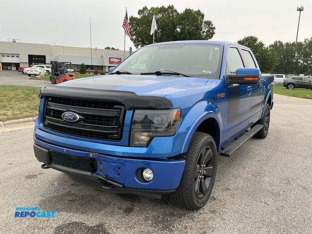 Lot 2-42141 - 2013 Ford F150 FX4 SuperCrew Short Box Pickup Truck 4x4