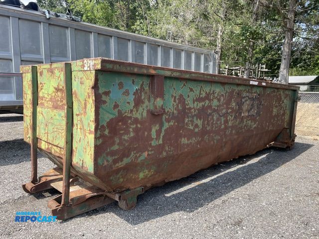 Lot 2-72783 - Used 30 yard roll off container.